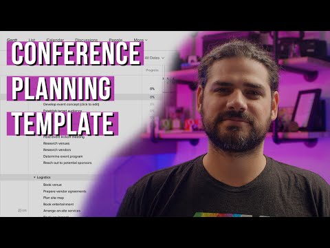 Conference & Corporate Event Planning Template | TeamGantt