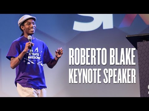 KEYNOTE SPEAKER | ROBERTO BLAKE