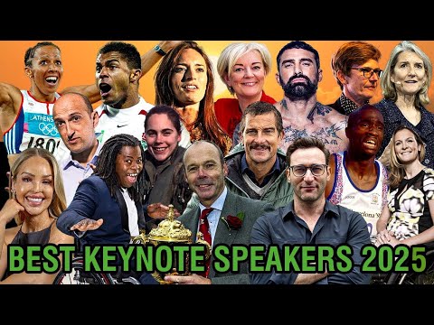 The Best Keynote Speakers to Hire in the UK in 2025 - Official Guide!