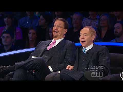 MURRAY The Magician on Penn & Teller 'Fool Us'