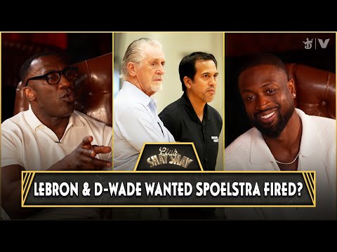 Dwyane Wade to LeBron James: You Don't Want Pat Riley Coaching the Big 3 Heat | CLUB SHAY SHAY