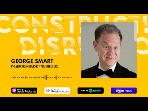 George Smart – Preserving Modernist Architecture