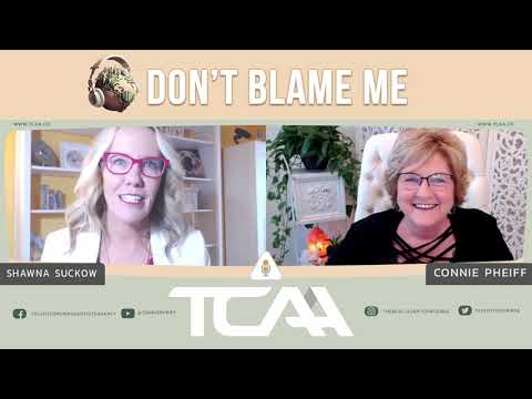 Don't Blame Me Podcast - Shawna Suckow Interview with Connie Phieff from Talent Concierge®