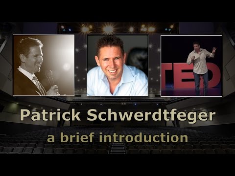 Motivational Keynote Speaker Patrick Schwerdtfeger