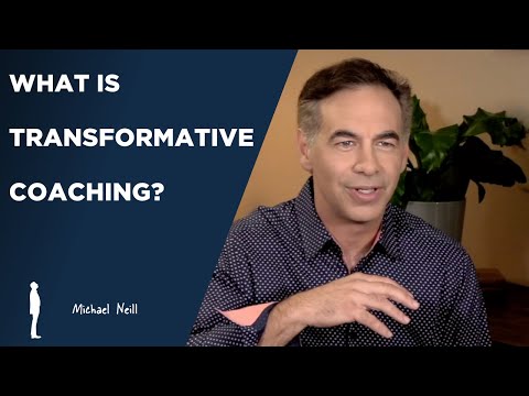 What is Transformative Coaching?