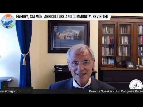 Keynote Speaker- Representative Earl Blumenauer