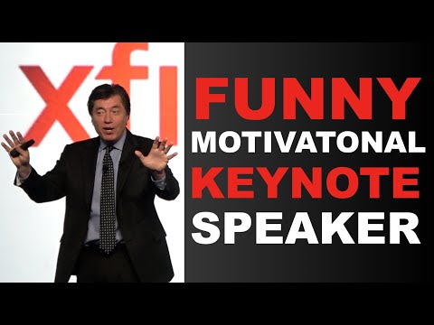 Funniest Motivational Keynote for 2025 - Ross Shafer