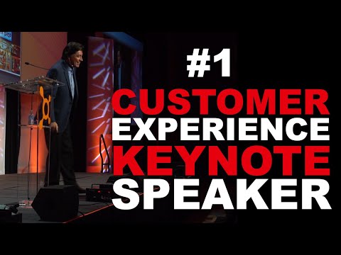 #1 Customer Experience Keynote Speaker for 2025 | Ross Shafer