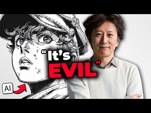 Araki Reveals His Thoughts on AI Art