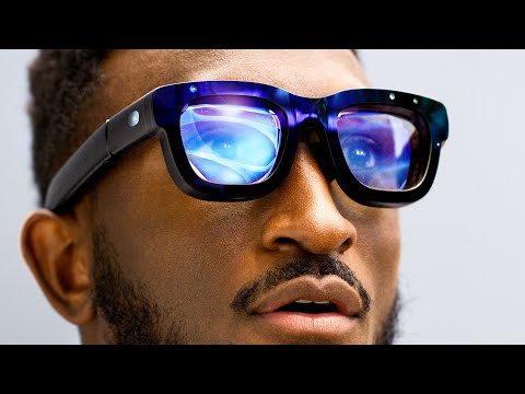 I Tried Real Augmented Reality Glasses!