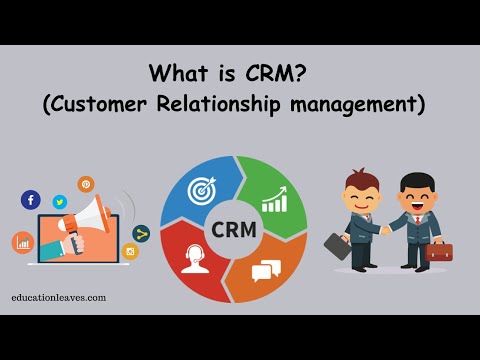 What is CRM? | Customer Relationship Management