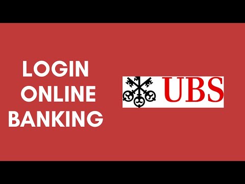 UBS Bank Login | UBS Online Banking Login Sign In | Online Services Login