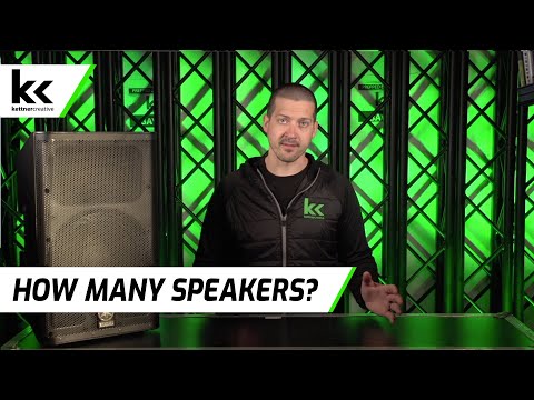 How Many Speakers Do I Need For A Corporate Event?