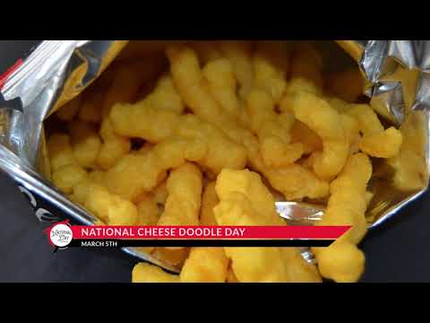 National Cheese Doodle Day - March 5