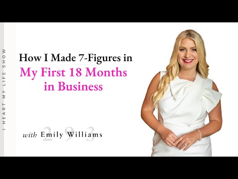 How I Made 7-Figures in My First 18 Months in Business