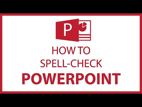 How To Use Spell Check In PowerPoint