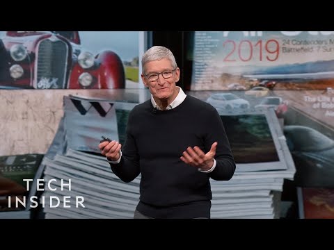 Apple's Secret Keynote Formula, Explained | Tech Insider