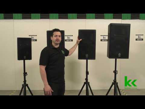 How To Select The Right Speaker For Your Event (Yamaha DXR, DSR)