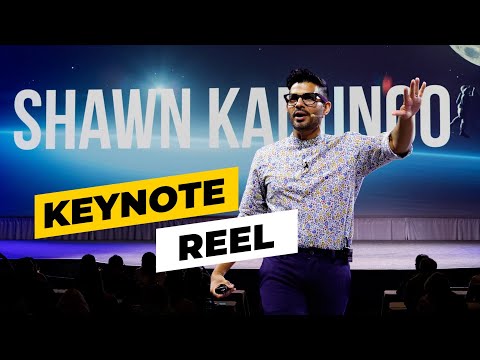 Shawn Kanungo | Innovation Keynote Speaker | 2025 Keynote Reel