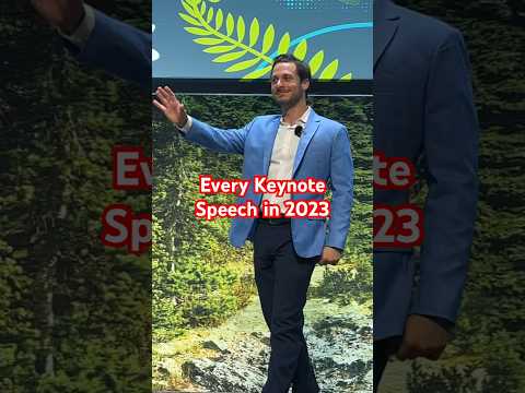 Every Keynote Speech in 2023