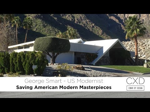 Saving Modern American Architecture with US Modernist - George Smart