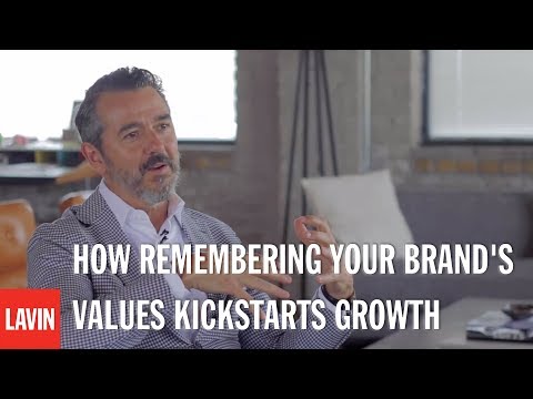 Keynote Speaker Joe Jackman: How Remembering Your Brand's Values Kickstarts Growth