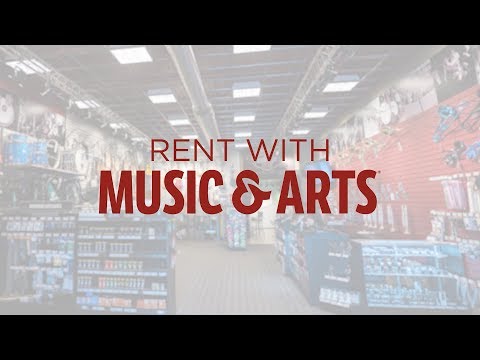 Rent With Us at Music & Arts