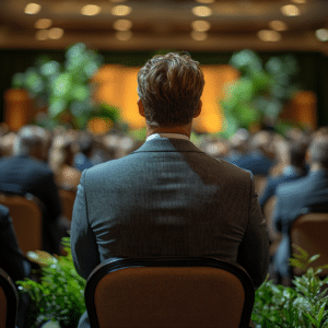 Corporate event keynotes