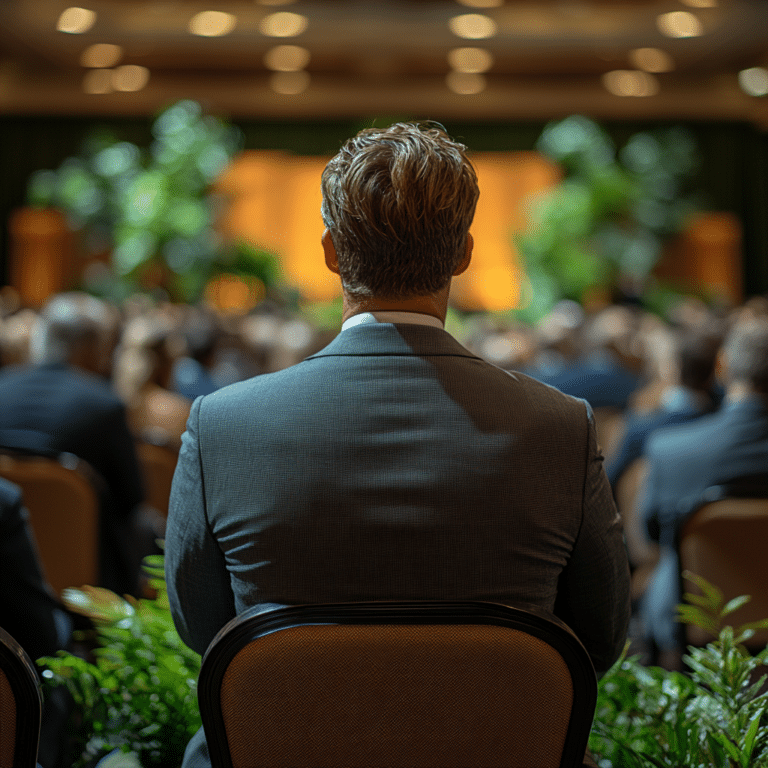 Corporate event keynotes